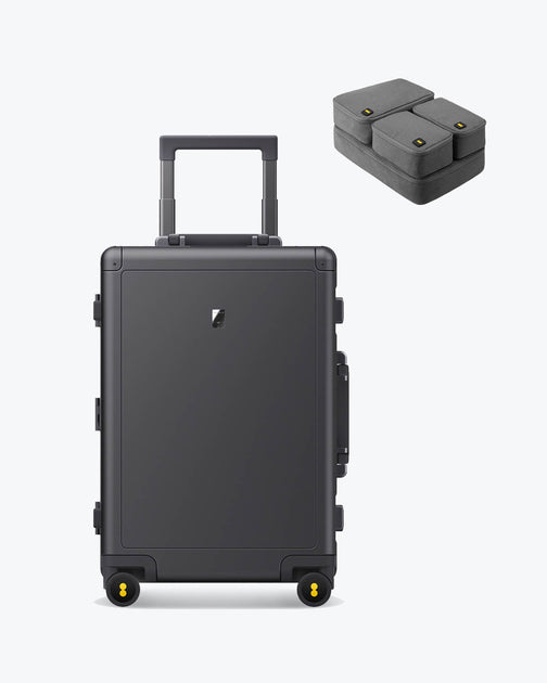 Gilbano Aluminum Suitcase - MAGELLAN – GILBANO