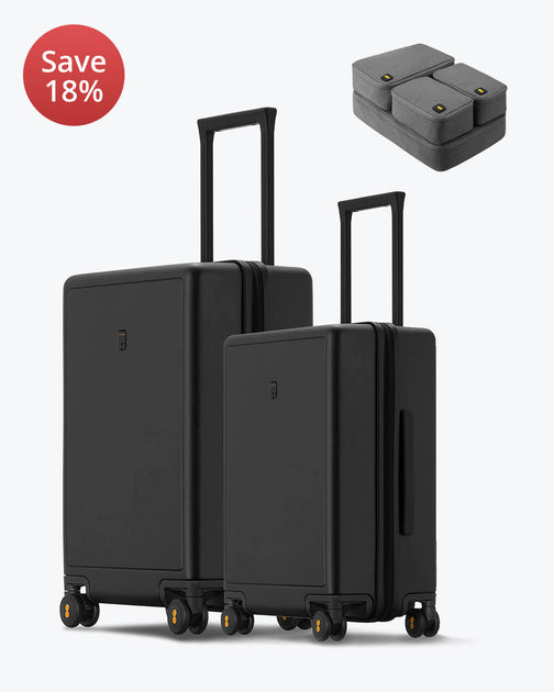 Matte Luggage 2 Piece Set  Level8: Travel with Style