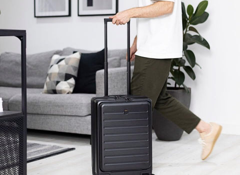 Invest in a Luggage with Laptop Compartment | Level8 Cases Blog