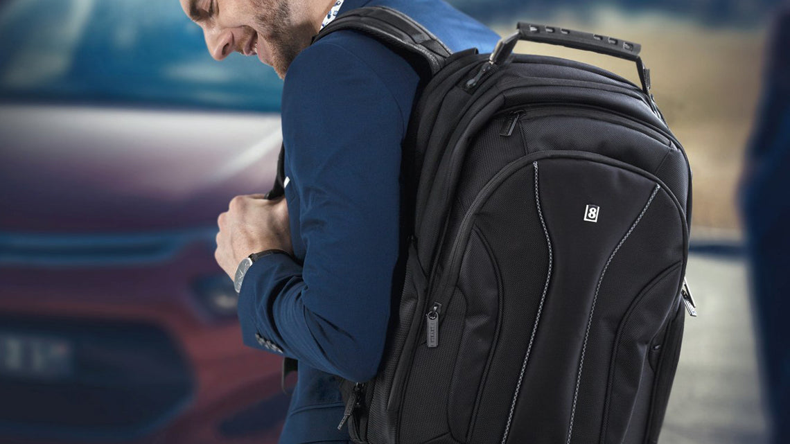 LEVEL8 Laptop backpack