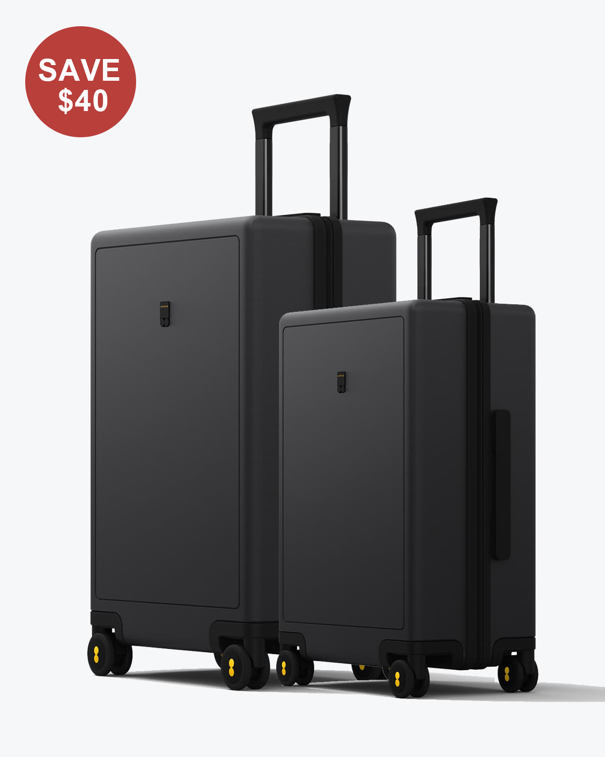 Luggage sets black sale