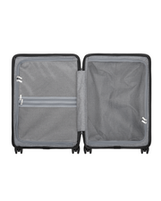 6 Packing Cubes and Textured Luggage Combo