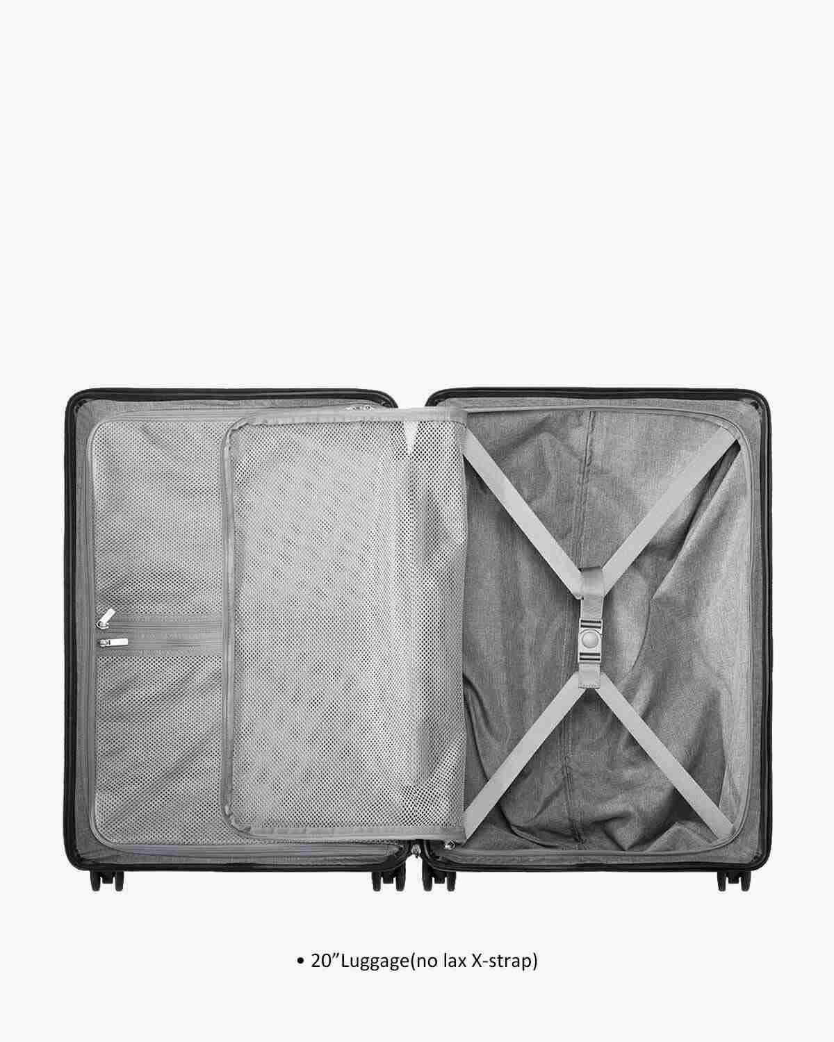 SAAKO Large Capacity Luggage Multi-level Adjustment