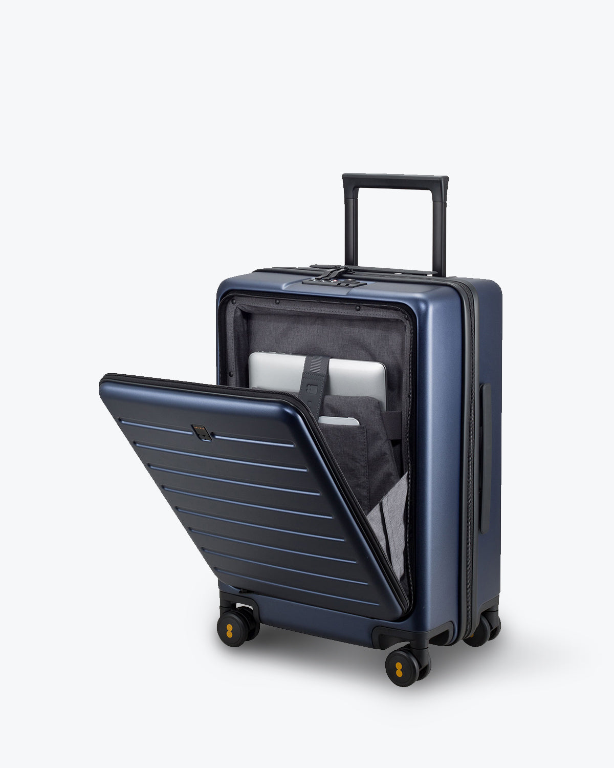Wheeled Laptop Trolley Business Briefcase Office Case Travel 4 Wheels Cabin  Bag | eBay