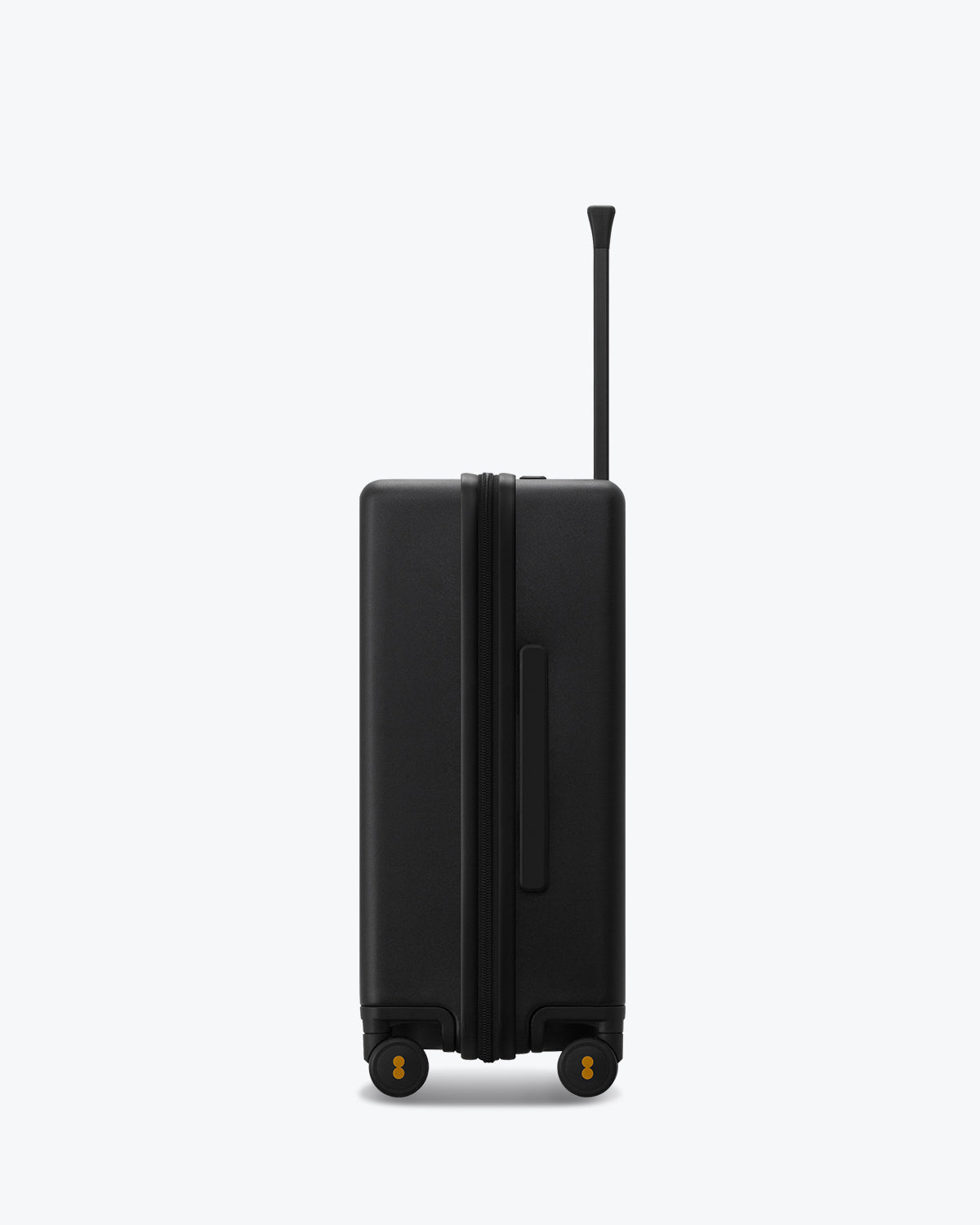  LEVEL8 Elegance Carry On Suitcase, 20” Hardside Luggage with  TSA Lock, Spinner Wheels-Black, 20-Inch